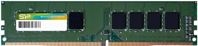 Модуль памяти DDR4 8Gb PC19200 2400MHz SILICON POWER (SP008GBLFU240B02), Retail