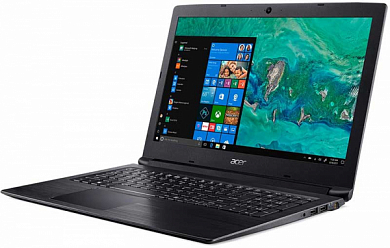 Ноутбук ACER 3 A315-53-P8FK Pentium 4417U/ 4Гб/ 500Гб/ 15.6"/ Intel HD610/ Win 10, черный (NX.H38ER.013)