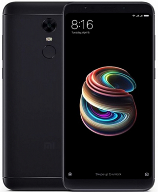 Смартфон XIAOMI Redmi 5 Plus 64Gb черный (REDMI5PLUSBK64GB)