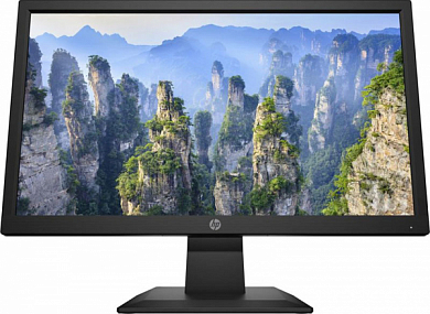 Монитор HP V20 19.5" 1600x900, 16:9, черный