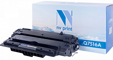 Картридж NV PRINT NV-Q7516A, черный