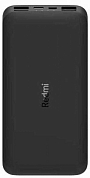 Внешний аккумулятор XIAOMI Redmi Power Bank PB100LZM, 10000 мАч, черный