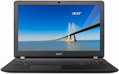 Ноутбук ACER EX215-51K-31XS Core i3 7020U/ 4Гб/ 1Тб/ 15.6"/ Intel HD620/ Win 10, черный (NX.EFPER.009)