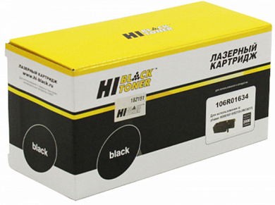 Картридж HI-BLACK HB-106R01634, черный