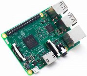 Микрокомпьютер RASPBERRY Pi 3 Model B