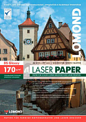 Бумага A4 LOMOND Color Laser Paper глянцевая, 170 г/м2, 250 л.