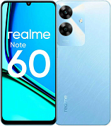 Смартфон REALME Note 60, 4Gb/128Gb, голубой