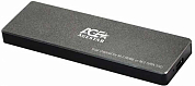Внешний бокс для SSD M.2 AGESTAR 31UBVS6C, черный
