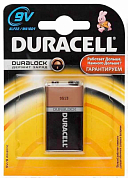 Батарейка 6F22 DURACELL Basic, 9V (1 шт)