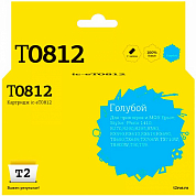 Струйный картридж T2 0822 IC-ET0812, голубой
