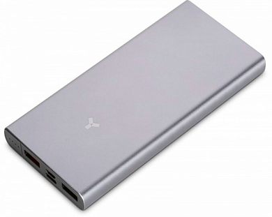 Внешний аккумулятор ACCESSTYLE Charcoal II 10MPQP, 10000 мАч, темно-серый