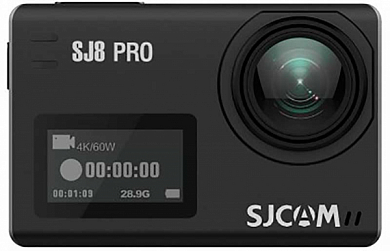 Экшн-камера SJCAM SJ8 Pro, черная