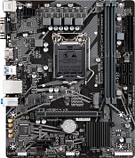 Материнская плата GIGABYTE H510M H V2 Intel H470, FCLGA1200, DDR4, HDMI, VGA, 4*USB3.2, 8*USB2.0, PS/2, GLAN, mATX