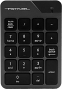 Беспроводной цифровой блок A4TECH Fstyler FGK21C, USB, серый