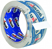 Клейкая лента UNIBOB 700 45994, 50 мм, прозрачная