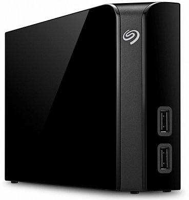 Внешний диск HDD SEAGATE Backup Plus Hub, 10Тб (STEL10000400)