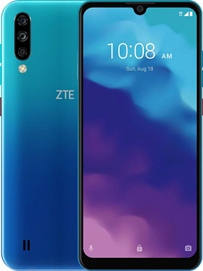 Смартфон ZTE Blade A7 2020, 3Gb/64Gb, синий