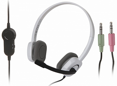 Гарнитура LOGITECH H150, накладная, белая