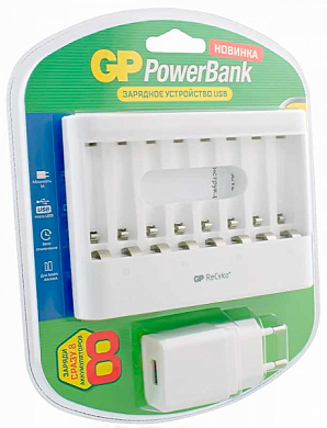 Зарядное устройство GP PowerBank U811