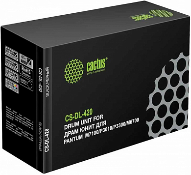 Барабан CACTUS CS-DL-420, черный