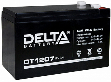 Батарея для ИБП DELTA DT 1207