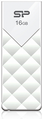 Флешка USB SILICON POWER Ultima U03 32Gb, USB 2.0, белый