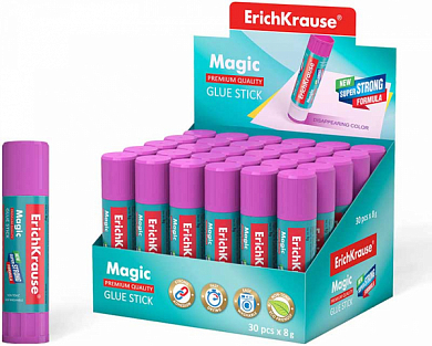 Клей-карандаш ERICH KRAUSE Magic EK-4445, 8 г
