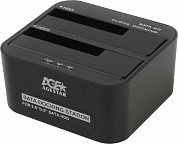 Внешний бокс для HDD/SSD 2.5"/3.5" AGESTAR 3UBT6-6G, черный
