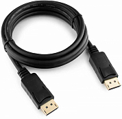 Кабель DisplayPort, DisplayPort (m) - DisplayPort (m), CABLEXPERT CC-DP, 1.8 м, черный