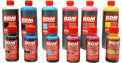 Чернила RDM P #24 для Epson, пигментные, 100 мл, светло-серый