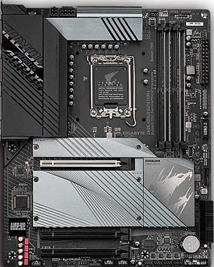 Материнская плата GIGABYTE Z690 Aorus Elite DDR4 Intel Z690, FCLGA1700, DDR4, RAID, HDMI, DisplayPort, 4*USB2.0, 5*USB3.2, 2*USB3.2 Type-C, GLAN, ATX