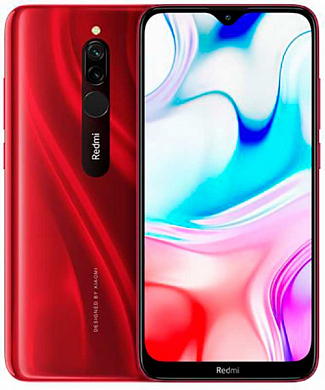 Смартфон XIAOMI Redmi 8 (M1908C3IG), 4Gb/64Gb, красный