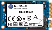 Накопитель SSD mSATA KINGSTON SKC600 256Гб (SKC600MS/256G)