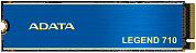 Накопитель SSD M.2 2280 A-DATA Legend 710 512 Гб (ALEG-710-512GCS)