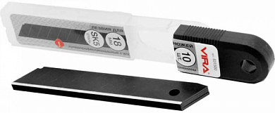 Лезвие для канцелярского ножа VIRA 831500, 18 мм (10 шт)