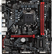 Материнская плата GIGABYTE B560M H Intel B560, FCLGA1200, DDR4, HDMI, VGA, 6*USB3.2, 8*USB2.0, PS/2, GLAN, mATX