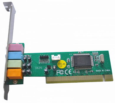Звуковая карта PCI NME C-Media CMI8738-SX (ASIA 8738SX 4C)