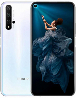 Смартфон HONOR 20, 6Gb/128Gb, белый