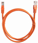 Патч-корд UTP4 cat 5e, TECHNOLINK 55849, 1 м, оранжевый