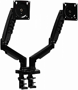 Кронштейн DEXP MV160-F02, настольный, наклонный и поворотный, черный