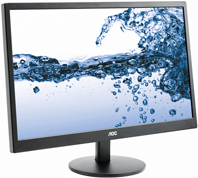 Монитор AOC E2270SWHN 21.5" 1920x1080, 16:9, черный