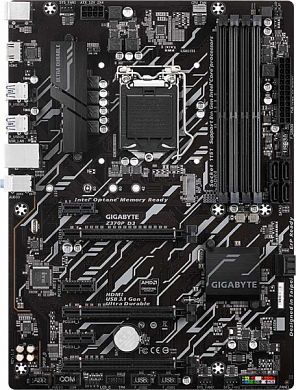 Материнская плата GIGABYTE Z370P D3 Intel Z370, FCLGA1151, DDR4, RAID, HDMI, 6*USB3.1, 6*USB2.0, 2*PS/2, GLAN, ATX