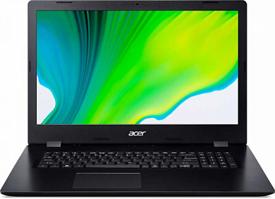 Ноутбук ACER A317-52-5354 Core i5 1035G1/ 8Гб/ 256Гб/ 17.3"/ Intel UHD/ Win 10, черный (NX.HZWER.00Z)