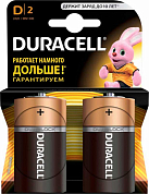 Батарейка D DURACELL Basic, 1.5V (2 шт)