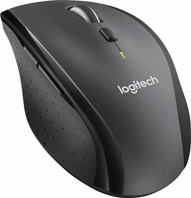 Беспроводная мышь LOGITECH Marathon M705, черно-серебристая