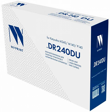 Барабан NV PRINT NV-DR240DU, черный