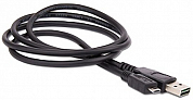 Кабель Micro USB Bm - USB Am, BEHPEX 329476, 1.5 м, черный