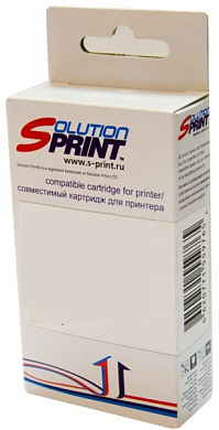 Струйный картридж S-PRINT SP-H-933XL iC, синий