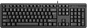Клавиатура A4TECH KK-3, USB, черная