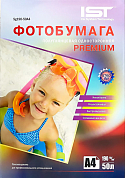 Фотобумага IST Premium полуглянцевая A4, 190 г/м2, 50 л.